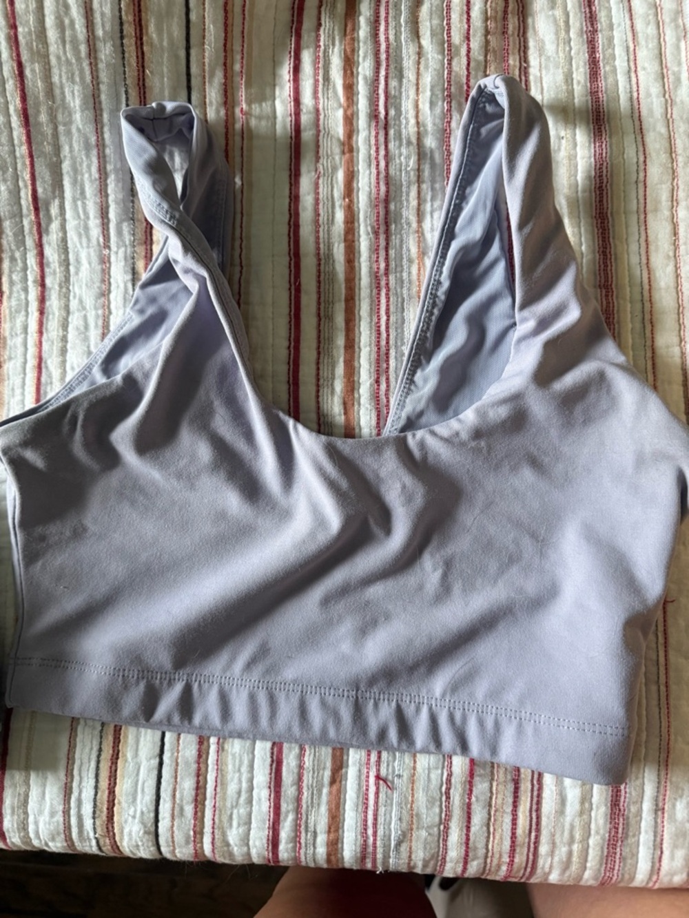 Balance Athletica Wireless Bralette - Lavender
